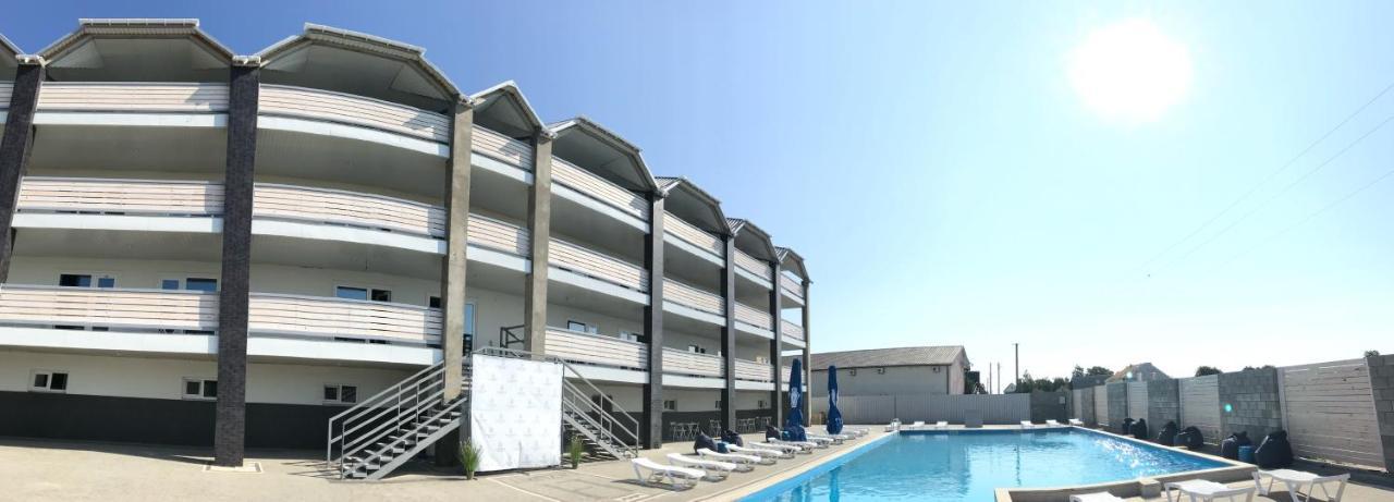 Lazurit Family Hotel Lazurne Ngoại thất bức ảnh