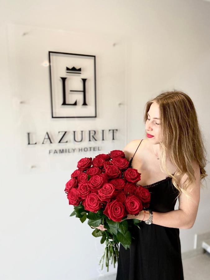 Lazurit Family Hotel Lazurne Ngoại thất bức ảnh