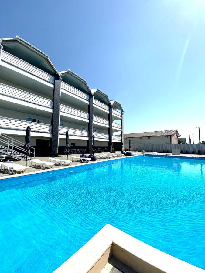 Lazurit Family Hotel Lazurne Ngoại thất bức ảnh